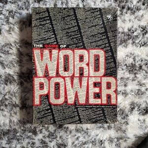 The Game of Word Power Board Game